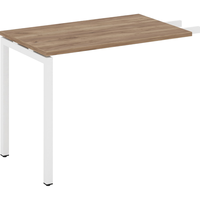 Изображение товара Приставка Style Project SN-4P.BR-005 дуб табак/белый 1380х600х750 мм