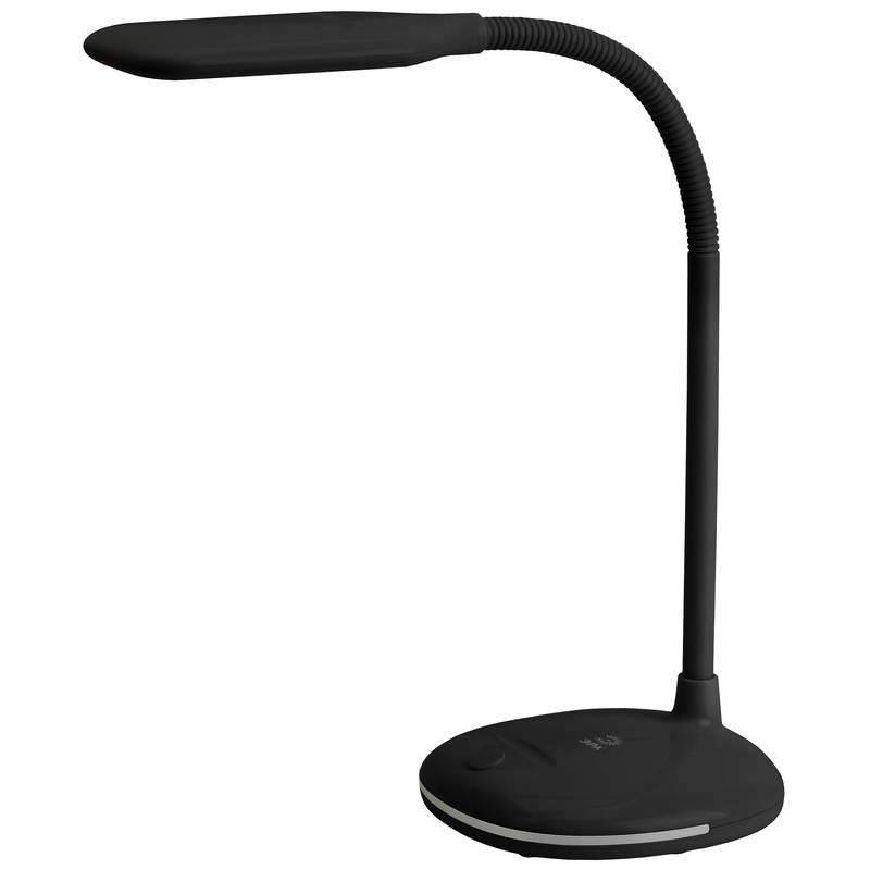 Изображение товара Настольный светильник Эра NLED-477-8W-BK черный 8Вт LED