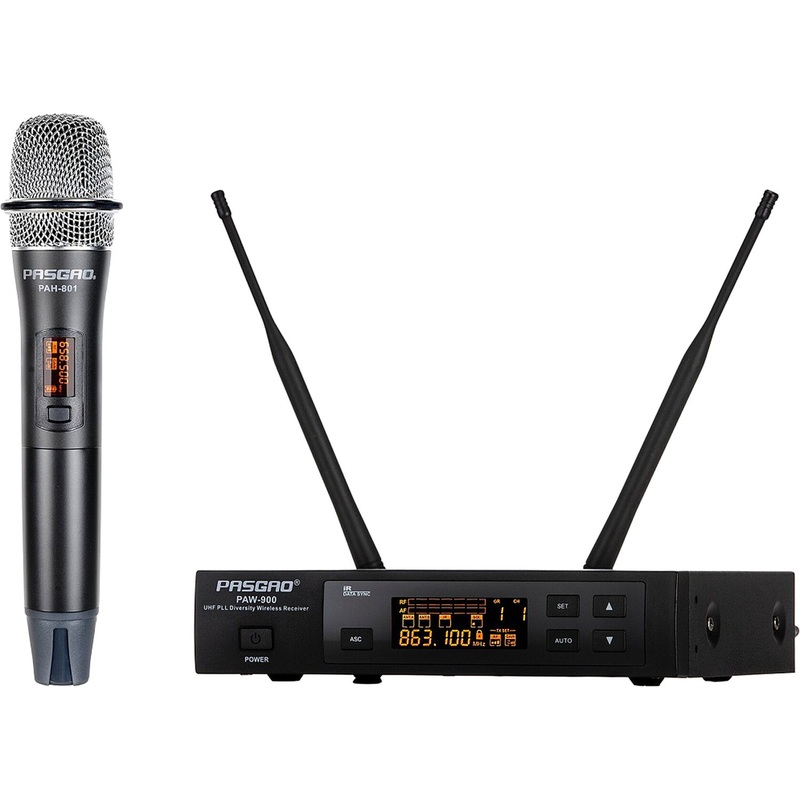 Изображение товара Радиосистема Pasgao PAW-900/PAH-801