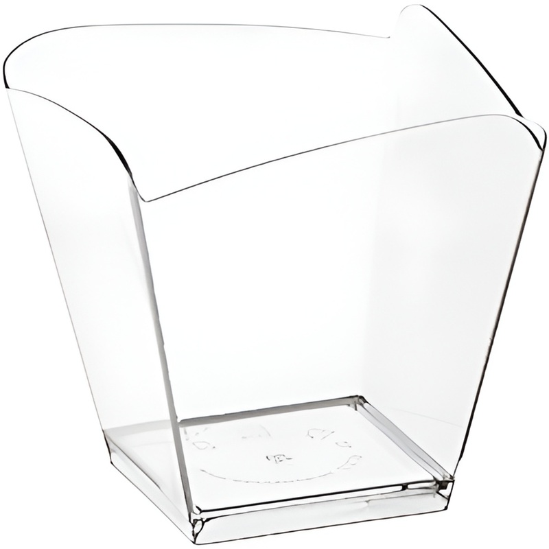 Изображение товара Форма фуршетная Аэроснаб Чашка Волна 95 мл