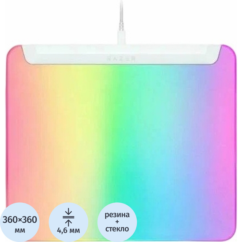 Изображение товара Коврик для мыши Razer Firefly V2 Pro (RZ02-04920200-R3M1)