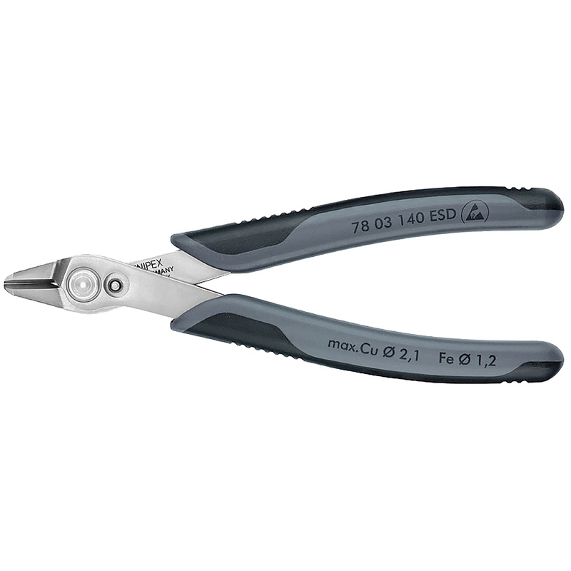 Изображение товара Бокорезы Knipex ESD 140 мм для точных монтажных работ