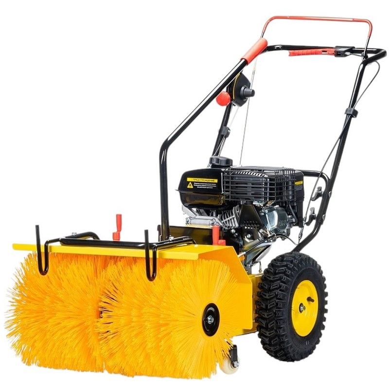 Изображение товара Подметальная машина бензиновая Champion GS5562 для уборки снега мусора и листьев