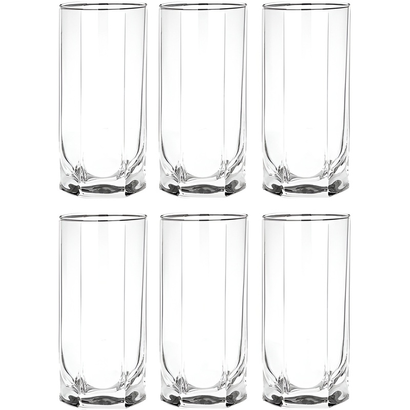 Изображение товара Стакан хайбол Tango 330 мл стеклянный набор 6 штук в упаковке