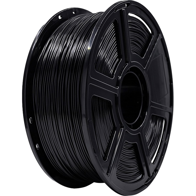 Изображение товара Пластик PLA+ для 3D-принтера Tiger 3D черный 1.75 мм 1 кг