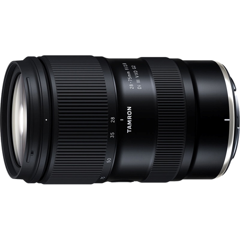 Изображение товара Зум-объектив Tamron A063Z 28-75mm f/2.8 Di III VXD G2 для Nikon Z Изображение товара Зум-объектив Tamron A063Z 28-75mm f/2.8 Di III VXD G2 для Nikon Z
