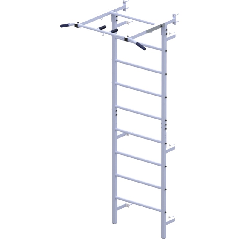 Изображение товара Шведская стенка Джет 1ПТ с турником и разборной конструкцией для дома
