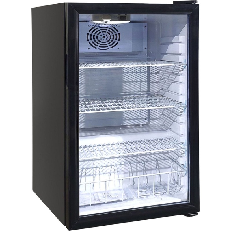 Изображение товара Витрина холодильная Viatto VA-SC130 с подсветкой и металлическими полками