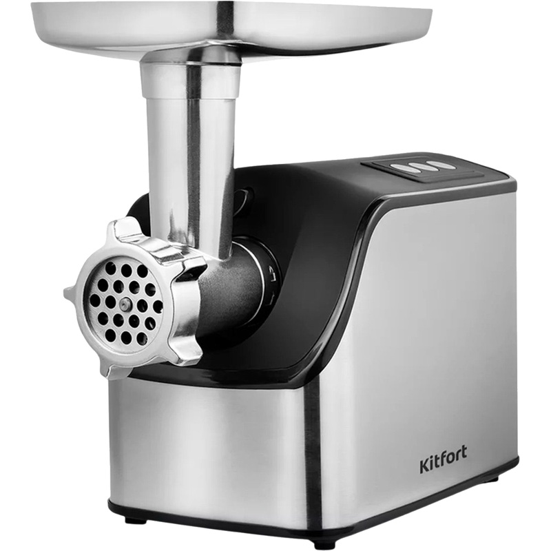 Изображение товара Мясорубка Kitfort КТ-2104 Мощность 1800 Вт 2.3 кг/мин Изображение товара Мясорубка Kitfort КТ-2104 Мощность 1800 Вт 2.3 кг/мин