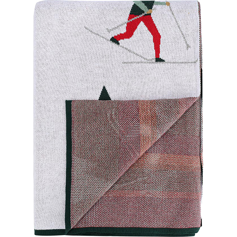 Изображение товара Плед Tkano New Year Essential хлопок 130x180 см разноцветный (TK25-TH0004)