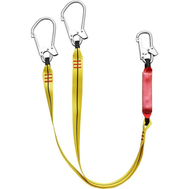 Изображение товара Строп страховочный ленточный Восток двойной с амортизатором (тип aA)