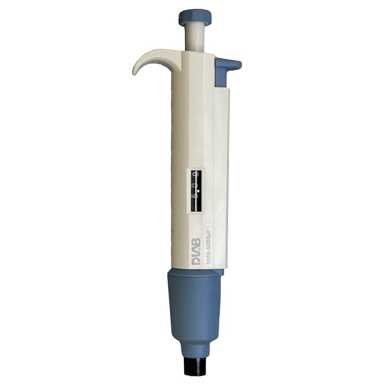 Изображение товара Дозатор лабораторный DLab переменного объема 1000-5000 мкл