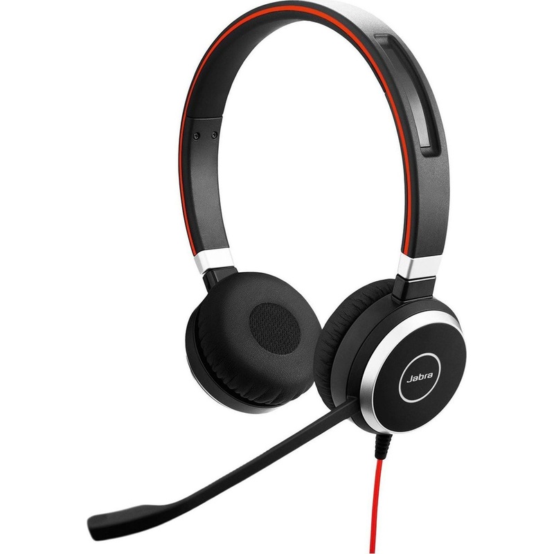 Изображение товара Гарнитура Jabra Evolve 40 MS stereo проводная USB Type-C