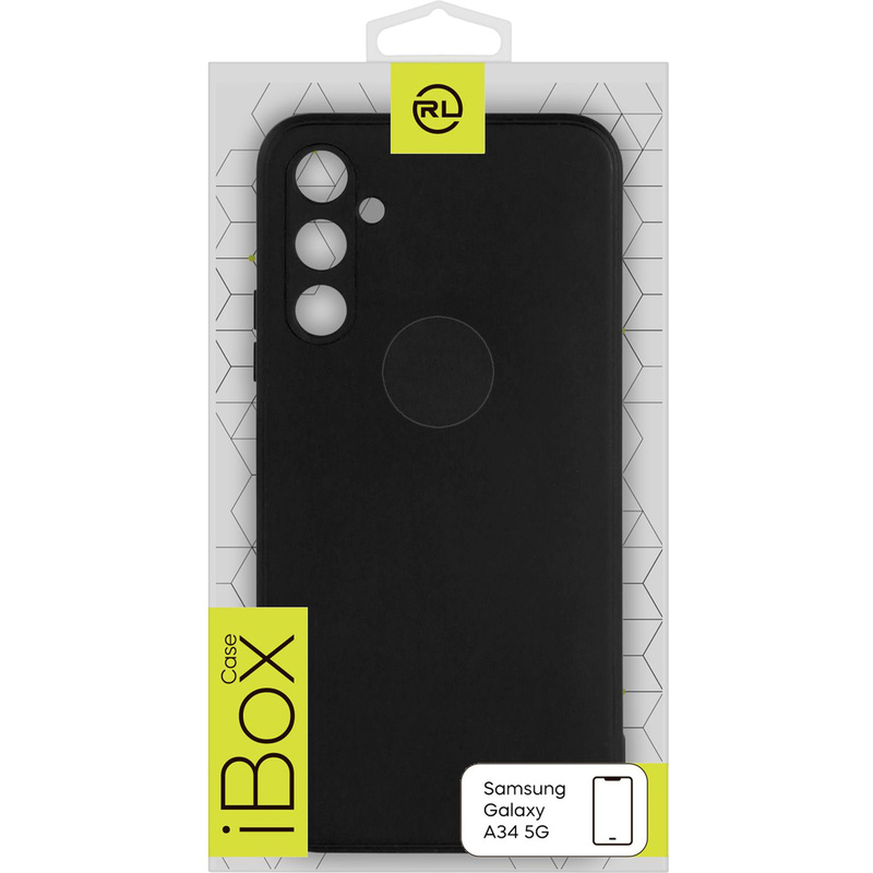 Изображение товара Чехол-накладка Red Line iBox Case для Samsung Galaxy A34 5G черный