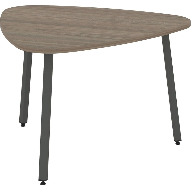 Изображение товара Стол для переговоров SN-4.SPRG-71.3 вяз благородный/антрацит 1200х1200х750 мм