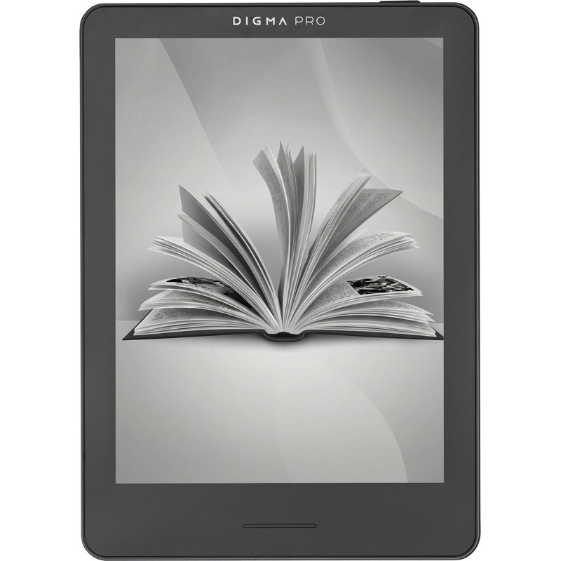 Изображение товара Электронная книга Digma Pro Moon 6 6 дюймов с подсветкой и Wi-Fi Изображение товара Электронная книга Digma Pro Moon 6 6 дюймов с подсветкой и Wi-Fi
