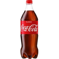 Напиток сильногазированный Coca-Cola 1 л