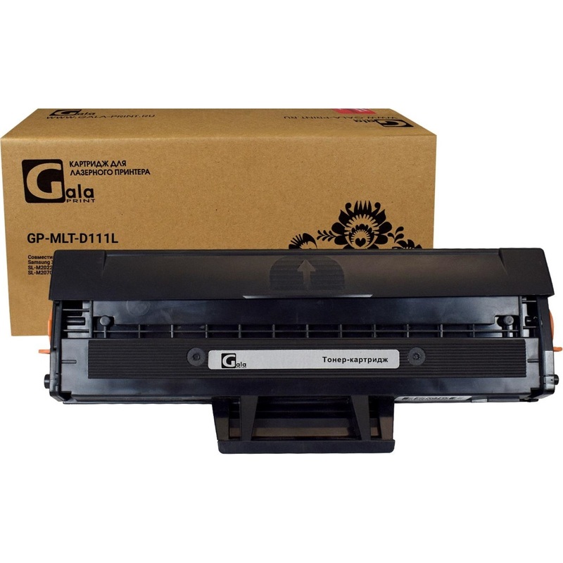 Изображение товара Картридж лазерный GalaPrint MLT-D111L для Samsung черный совместимый