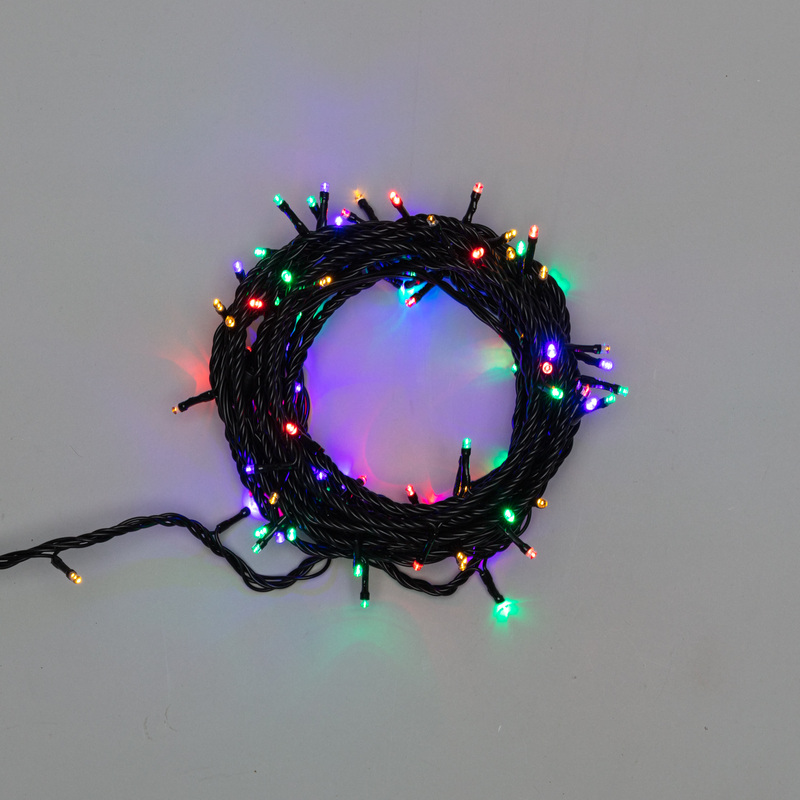 Изображение товара Уличная светодиодная гирлянда Neon-Night Твинкл Лайт 10 м разноцветная IP65