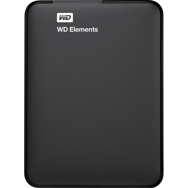 Изображение товара Внешний жесткий диск Western Digital Elements Portable 2 ТБ USB 3.0