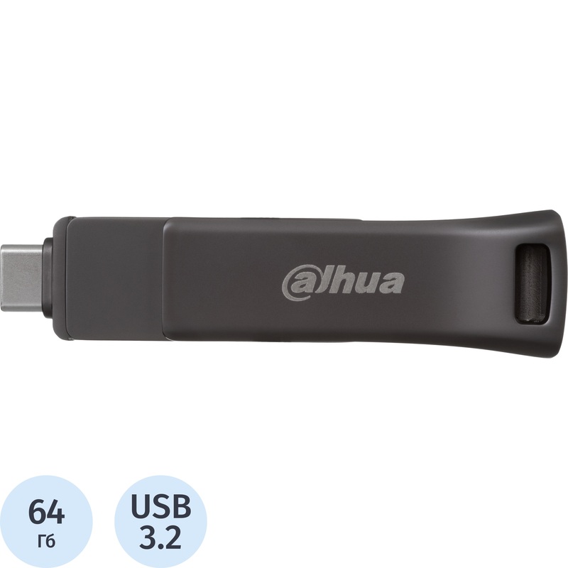 Изображение товара Флешка USB 3.2 64 ГБ Dahua DHI-USB-P629-32-64GB