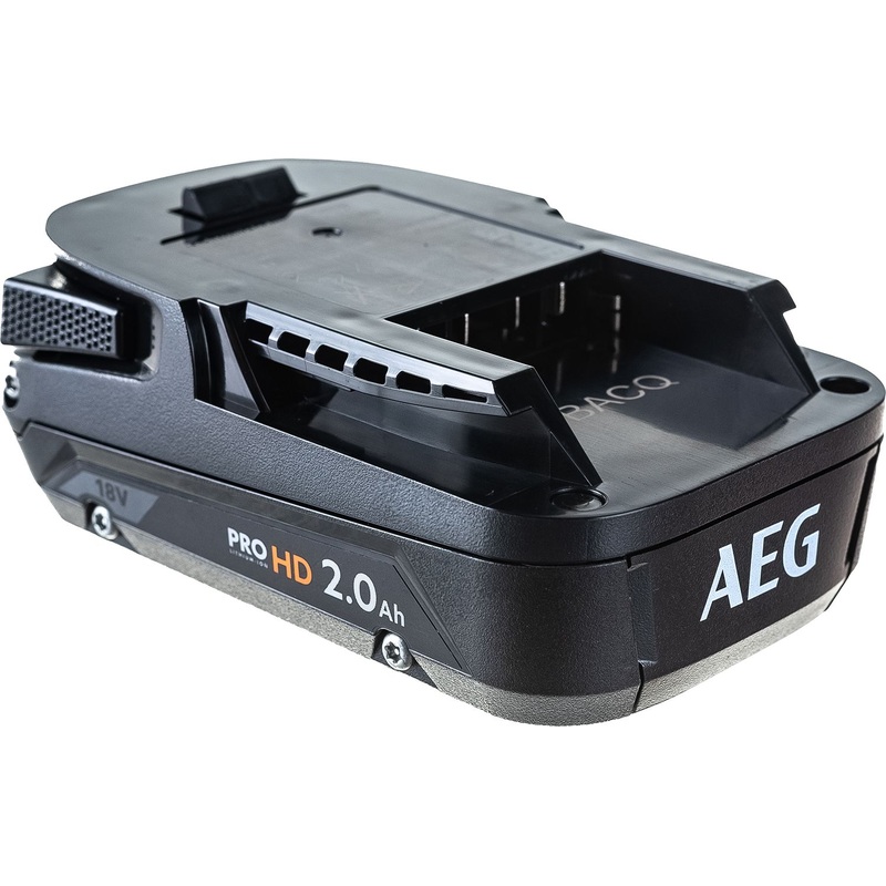 Изображение товара Аккумулятор AEG L1820SHD Li-Ion 18 В 2 Ач (4935478858) Изображение товара Аккумулятор AEG L1820SHD Li-Ion 18 В 2 Ач (4935478858)