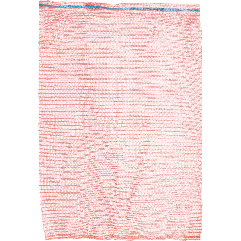 Изображение товара Полиэтиленовый мешок-сетка 50х80 см красный для овощей и фруктов