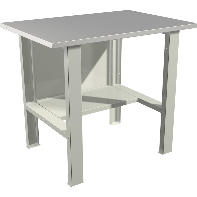 Изображение товара Верстак Практик Profi W №108 (серый, 1000x700x870 мм)