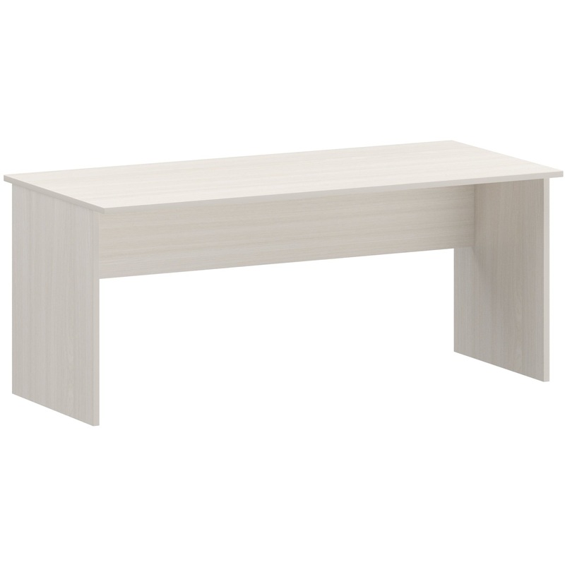 Изображение товара Стол прямой Арго А-004 ясень шимо 1600х730х760 мм с регулируемыми опорами