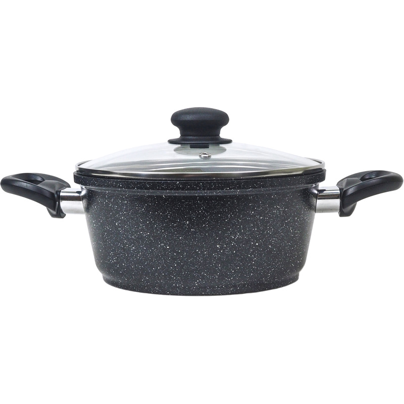 Изображение товара Кастрюля Panairo Veranss 2 л из литого алюминия с крышкой