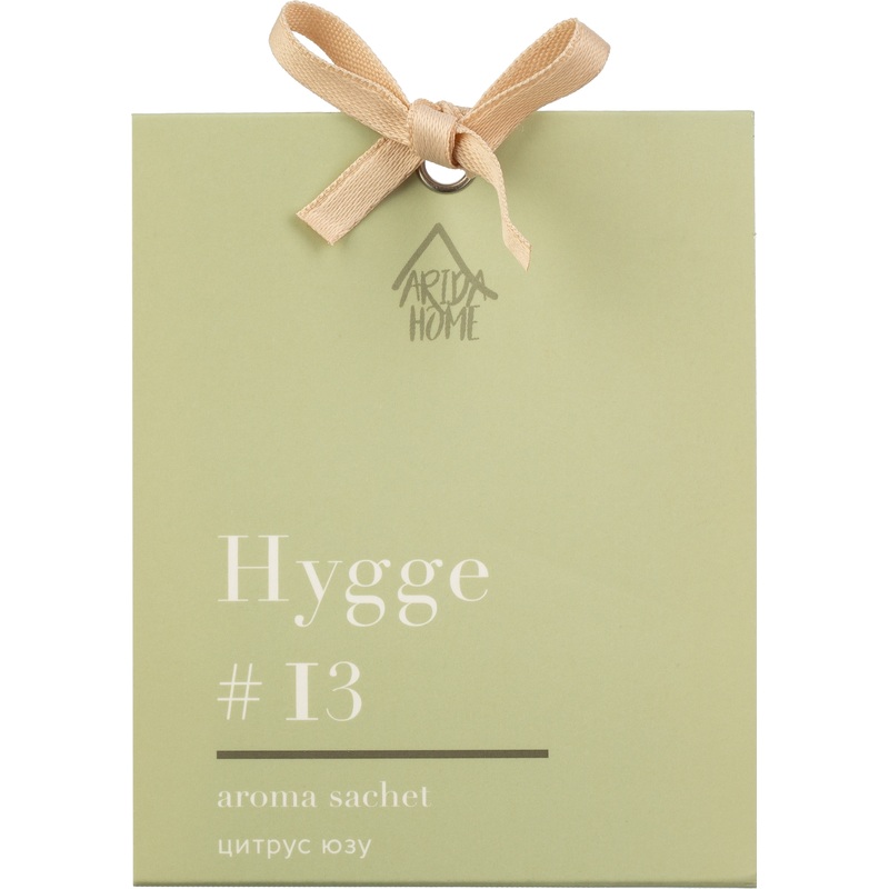 Изображение товара Аромасаше Arida Home №13 Цитрус юзу 10 г для ароматизации