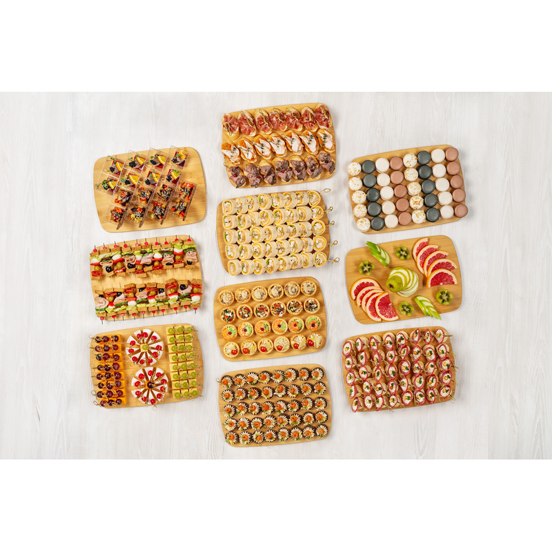 Изображение товара Фуршетный сет Премиум мега на 26-30 персон 326 закусок 6.71 кг