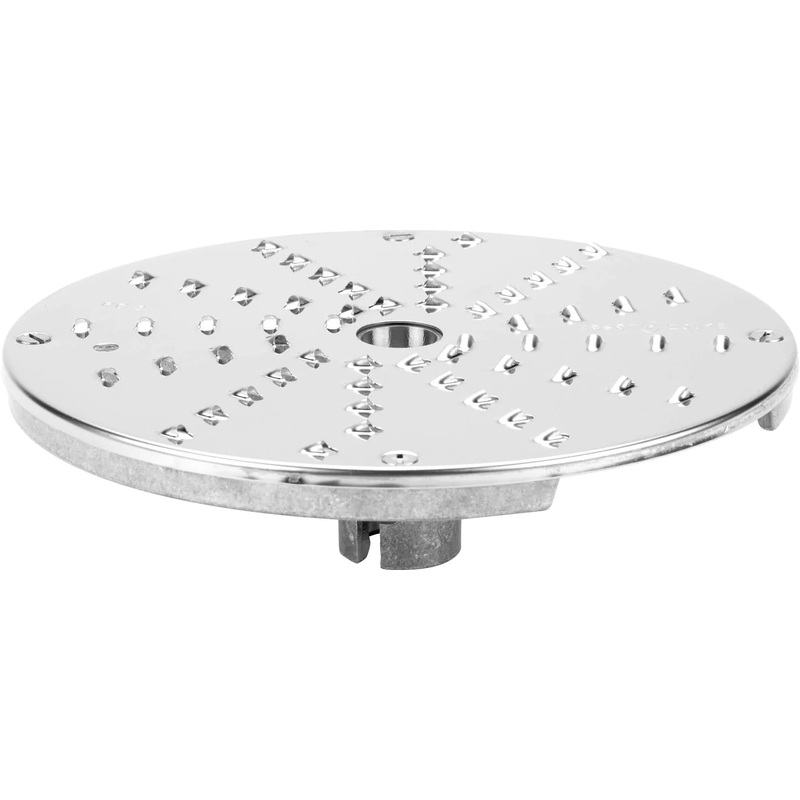 Изображение товара Диск-тёрка Robot Coupe 28058 для овощей фруктов сыра высокопрочный алюминиевый диаметр 190 мм