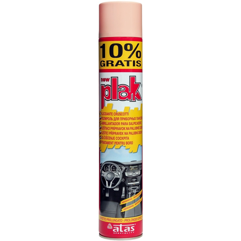 Изображение товара Универсальная полироль Plak Персик 750 мл для салона мебели и поверхностей