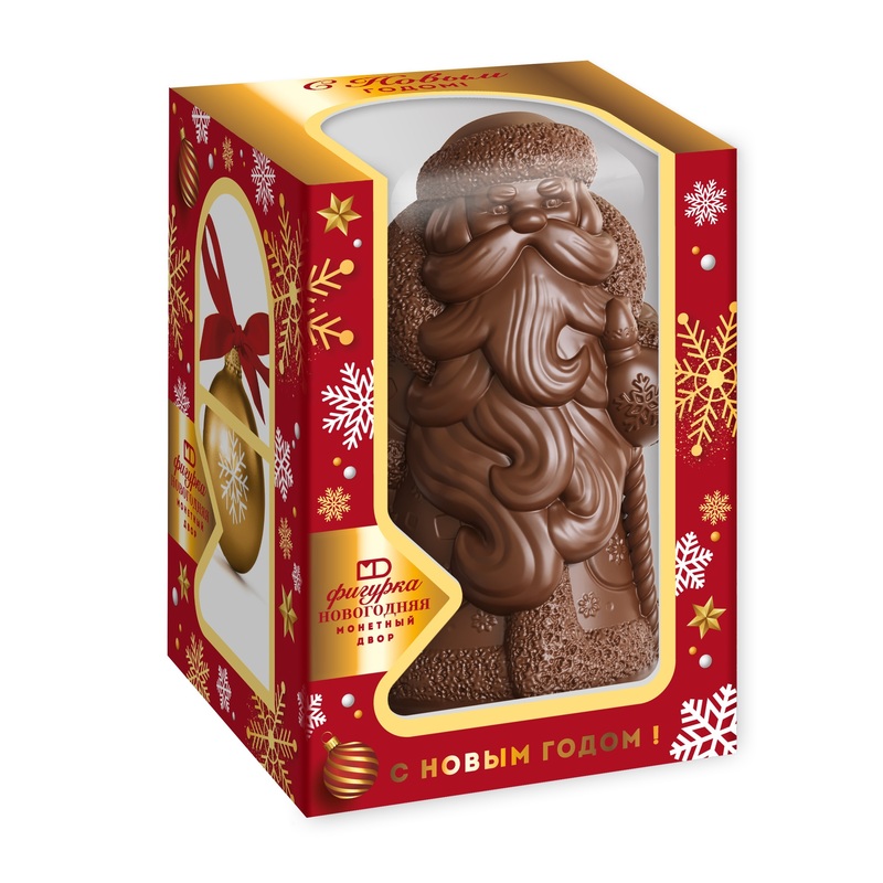 Изображение товара Шоколад подарочный Монетный двор фигурка Новогодняя 100 г