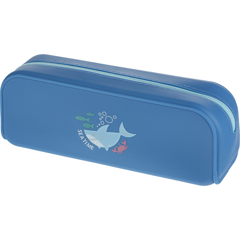 Изображение товара Пенал-косметичка Комус Класс Акула синий