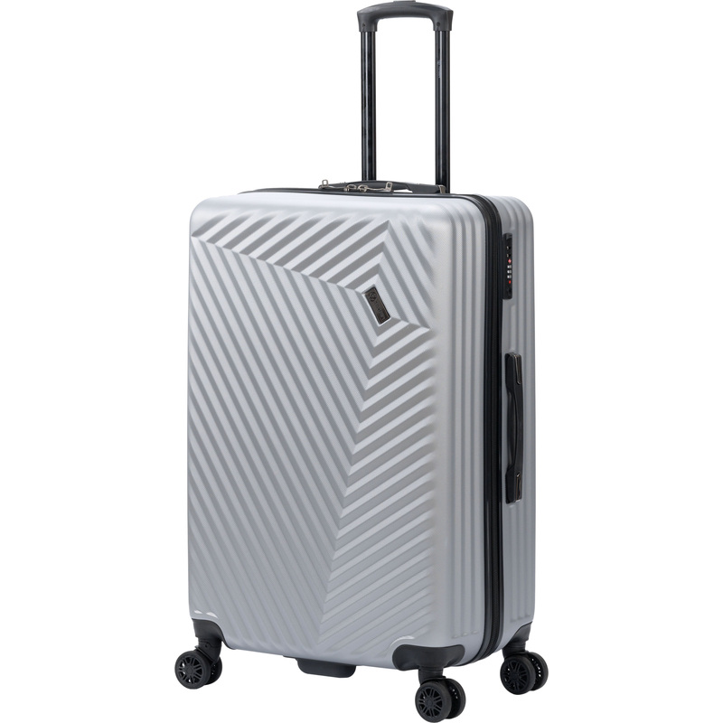 Изображение товара Чемодан Torber Lama размер L 92 л ABS-пластик серебристый