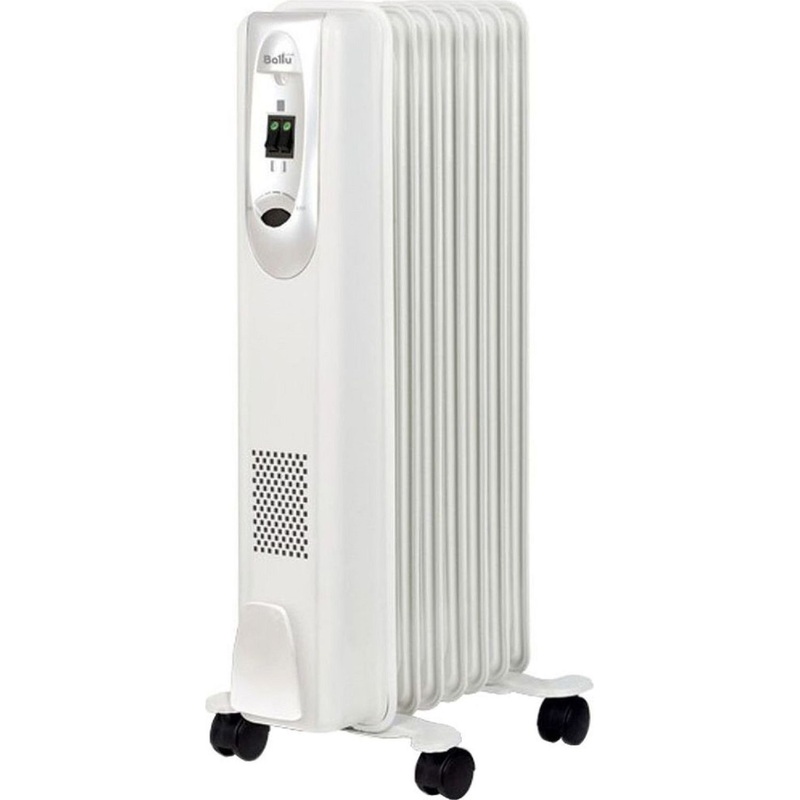 Изображение товара Масляный радиатор Ballu Comfort BOH/CM-05WDN 1000W 5 секций для дома и офиса