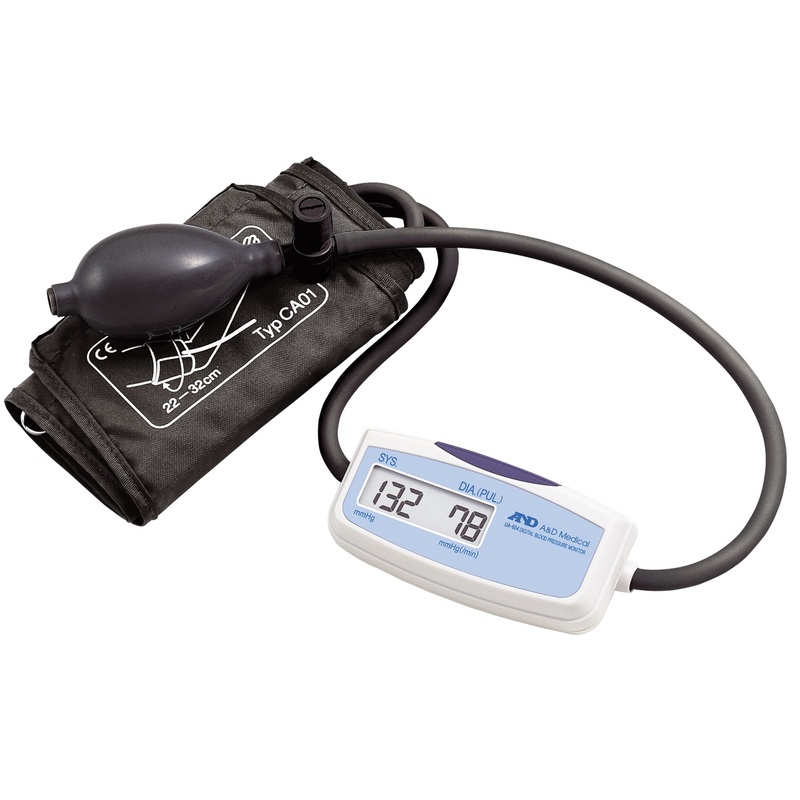 Изображение товара Тонометр AND UA-604 полуавтоматический с поверкой РФ