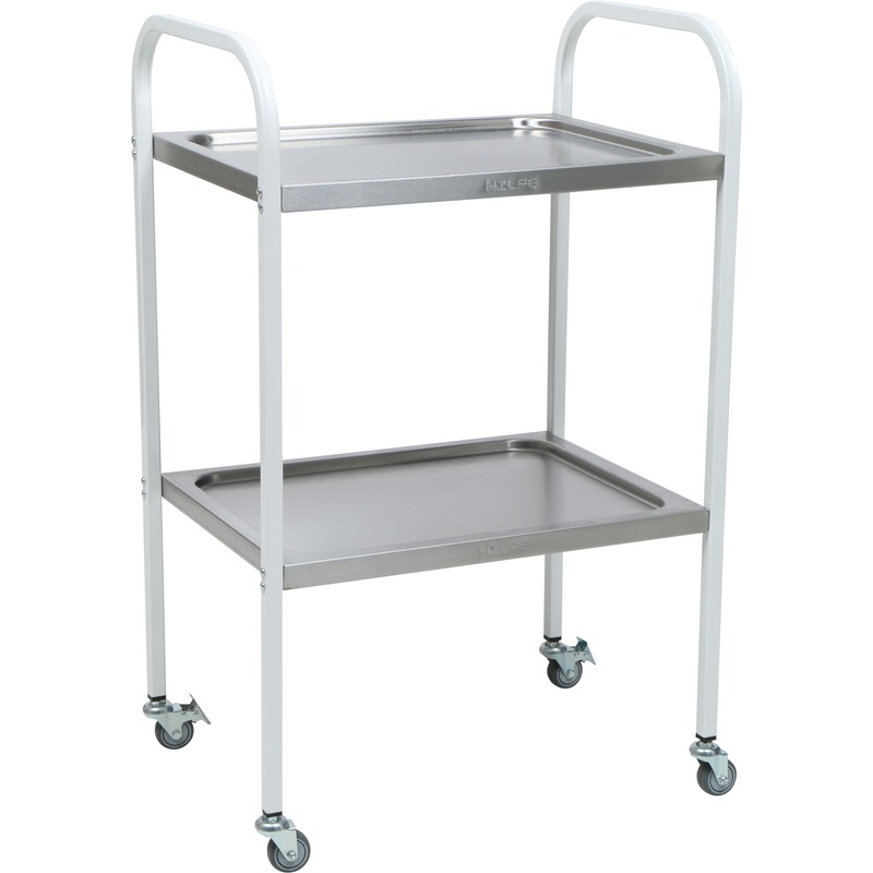 Изображение товара Медицинский стол Hilfe МД SP 2N белый 630x470x960 мм