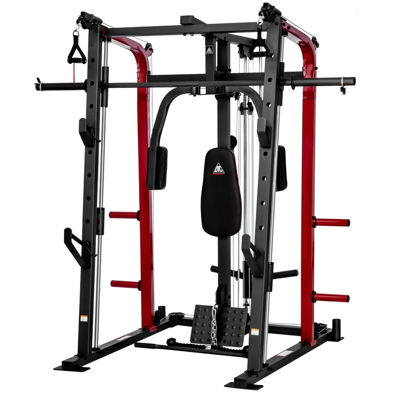 Изображение товара Тренажер DFC 8500 силовой со скамьей и опциями