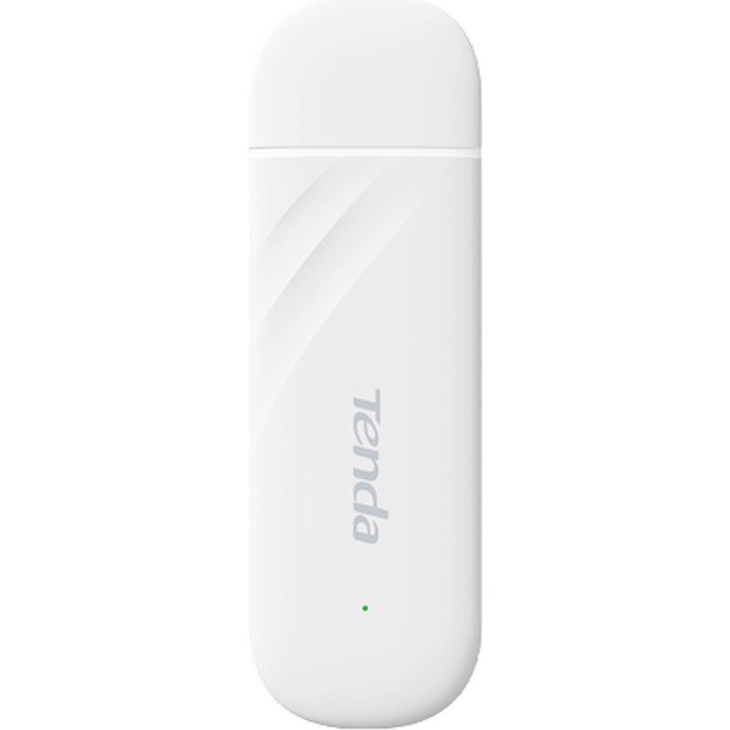 Изображение товара Модем Tenda 4G01 белый Wi-Fi 4G/3G nano-SIM USB