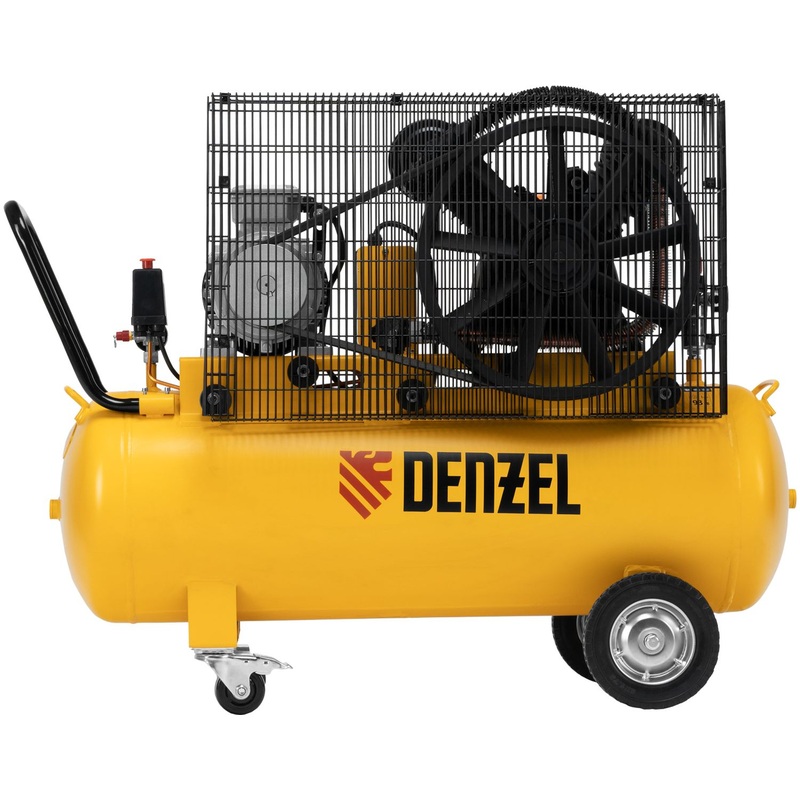 Изображение товара Воздушный компрессор Denzel BCV 4000-T/100 мощностью 4 кВт