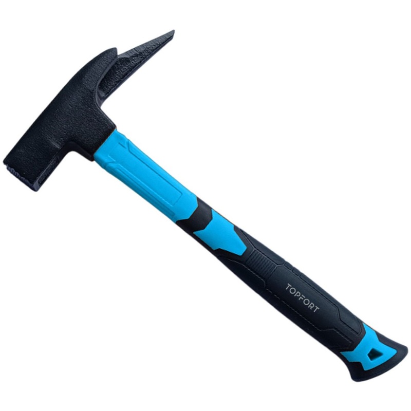 Изображение товара Молоток кровельный TOPFORT с фибергласовой рукояткой 600 г