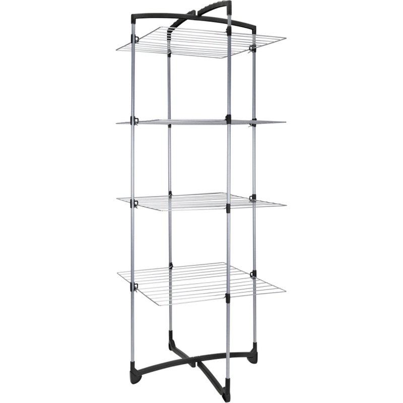 Изображение товара Вертикальная складная сушилка для белья Metaltex Fortino 69x64x171 см