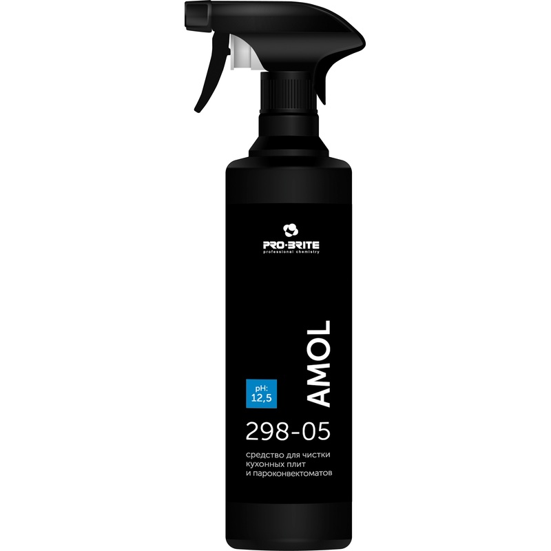 Изображение товара Средство для чистки грилей и духовых шкафов Pro-Brite Amol 500 мл
