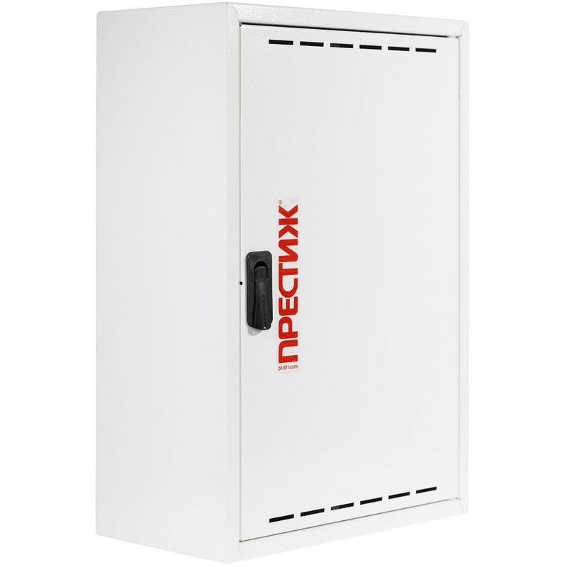 Изображение товара Футляр Пожтехника Престиж металлический настенный закрытый (42x22x62 см)