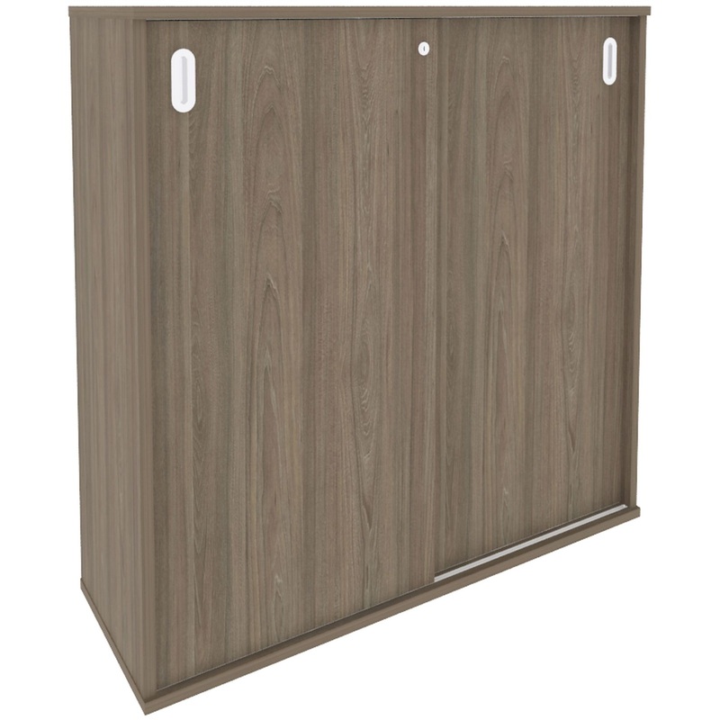 Изображение товара Шкаф-купе для документов Metal System Style Л.ШК-2 закрытый вяз благородный 1200x410x1215 мм