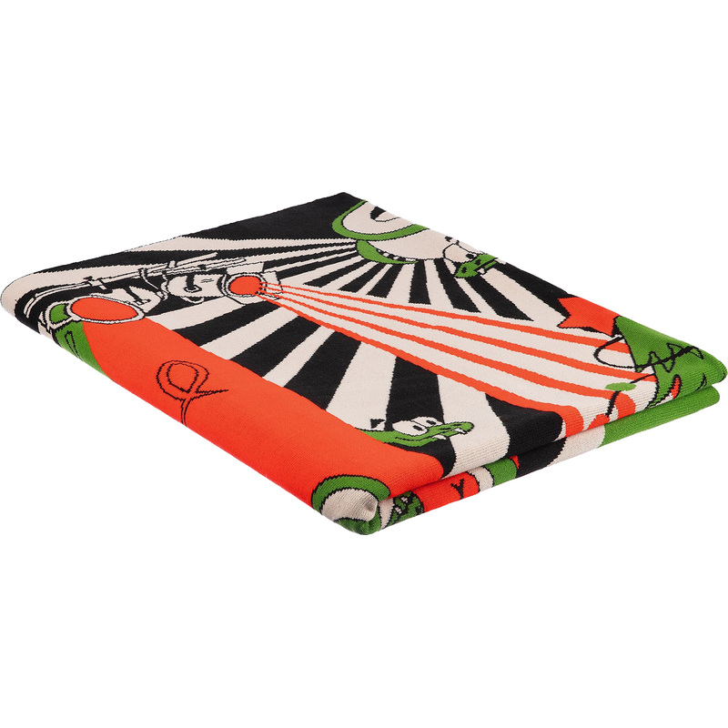 Изображение товара Плед Teplo Snake Your Body акрил 186x109 см разноцветный