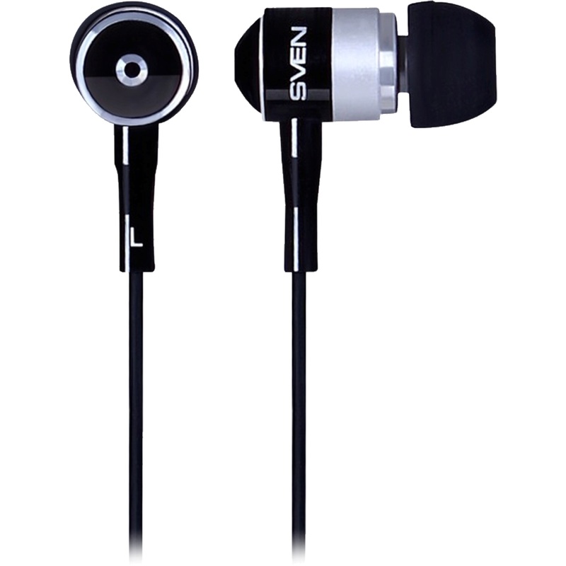 Изображение товара Наушники проводные Sven E-10 BK чёрные (SV-020996)